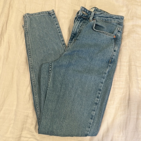 Topshop Premium Mom Jeans - Picture 4 of 4